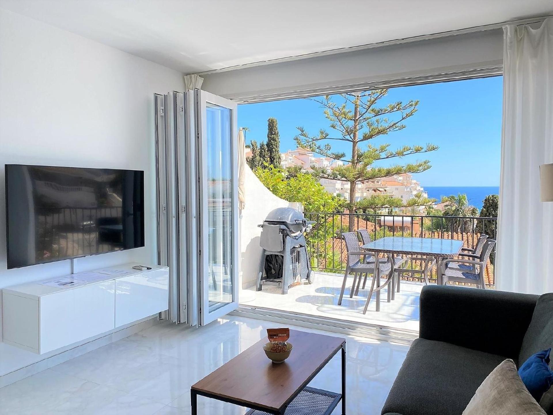 Hébergement de vacances Fuer 4 Personen Ca 100 Qm In Nerja, Andalusien Costa Del Sol
